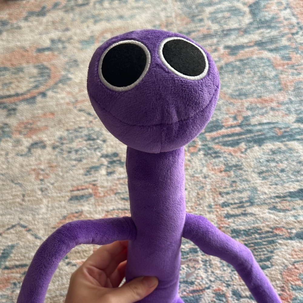 Purple Plush Toy